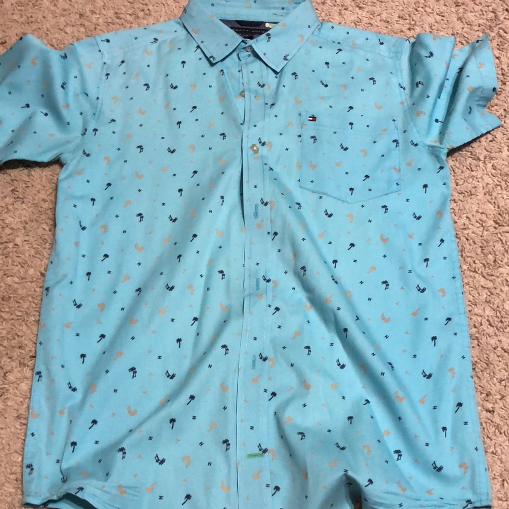 Button down